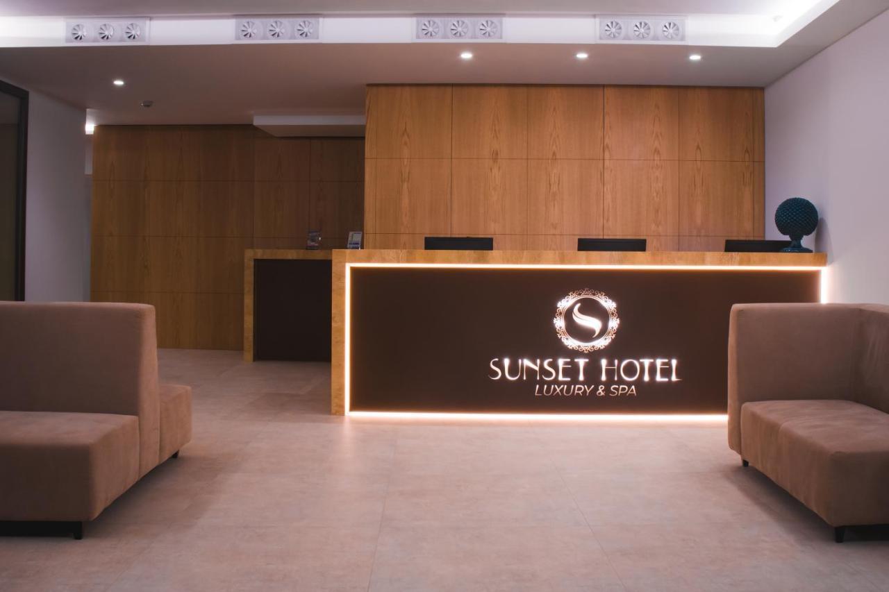 Sunset Hotel Чефалу Экстерьер фото