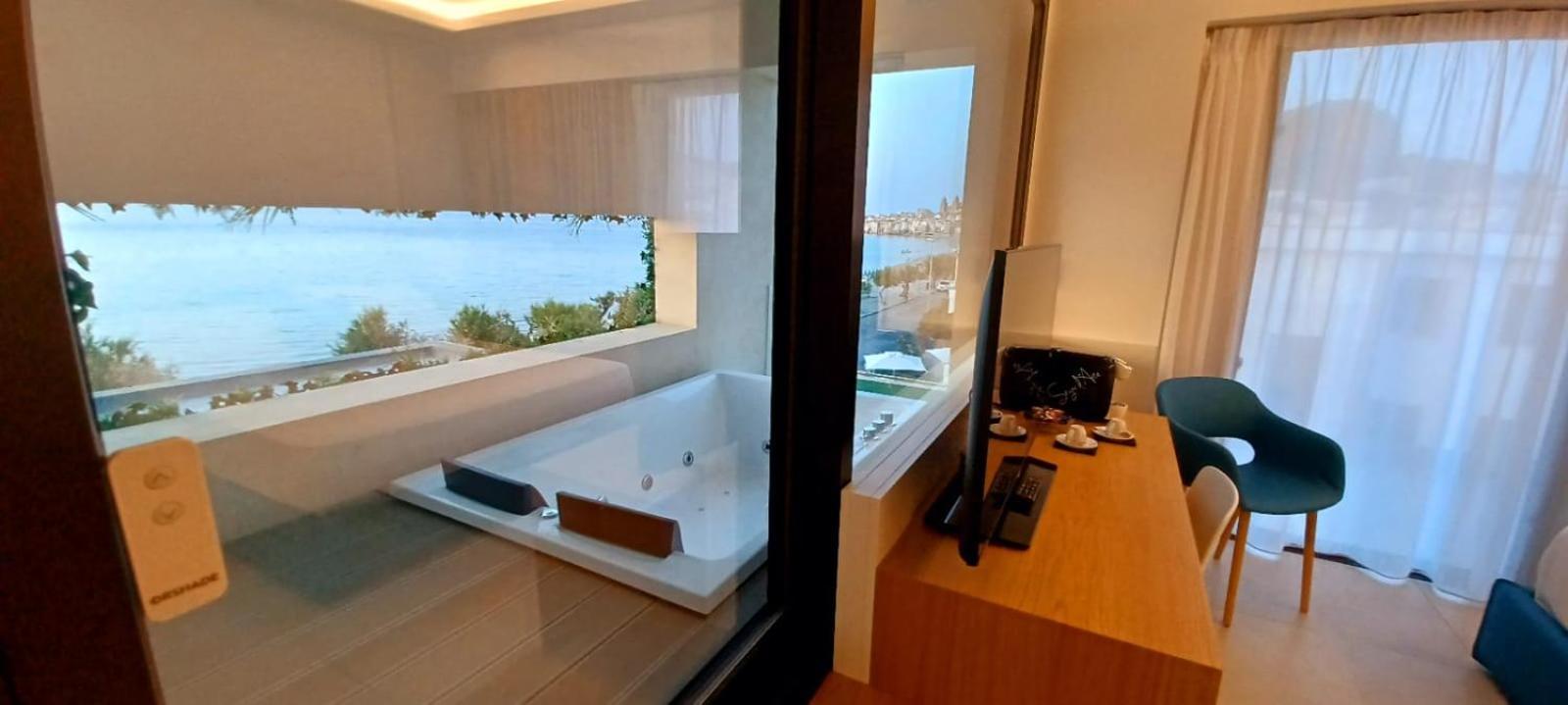 Sunset Hotel Чефалу Экстерьер фото
